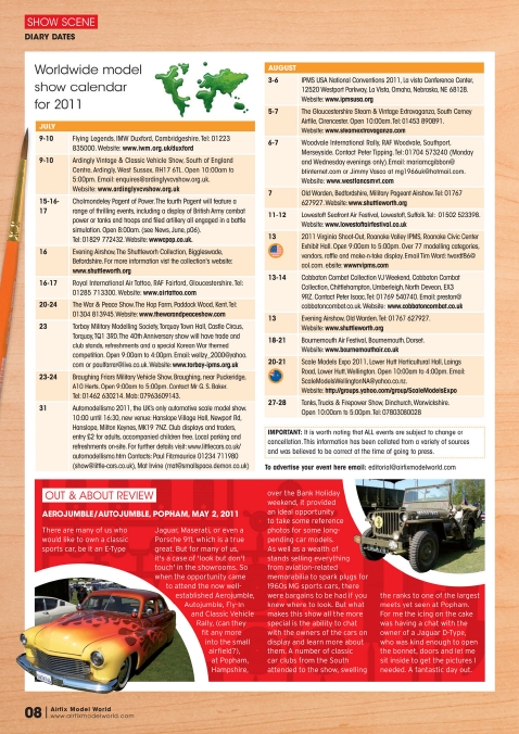 Airfix Model World 9 2011-8